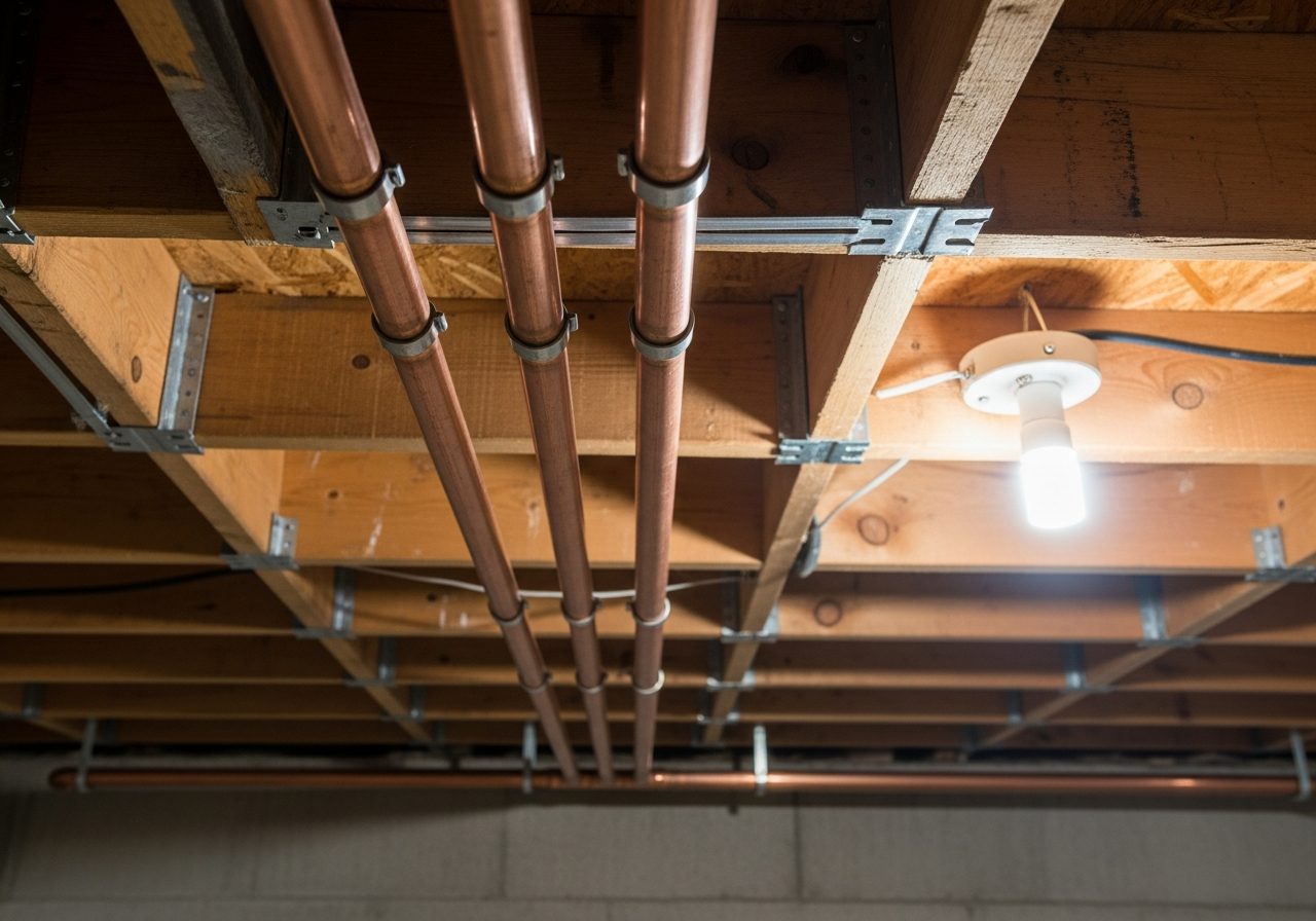Residential plumbing repaired