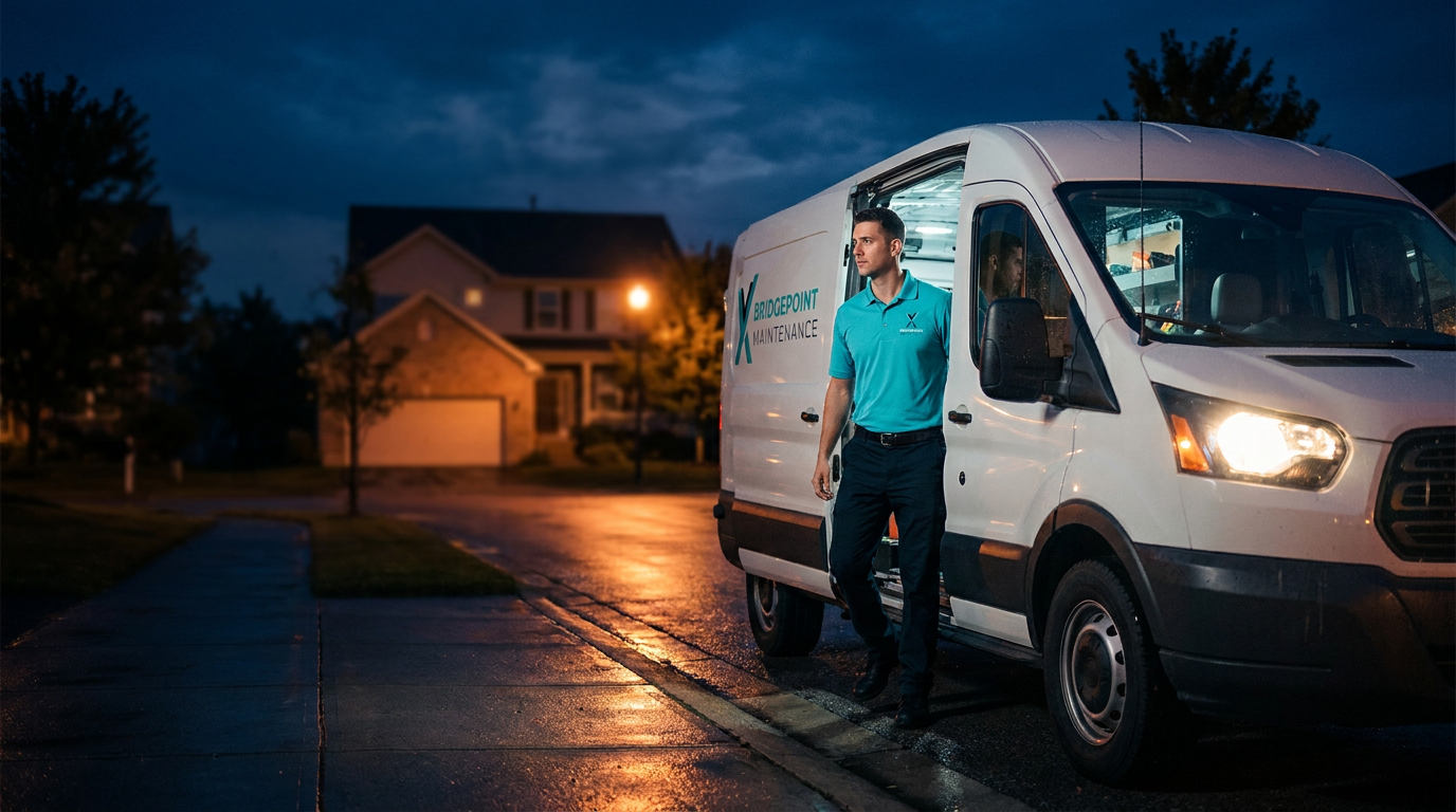 Bridgepoint emergency maintenance technician in Hamilton, ON