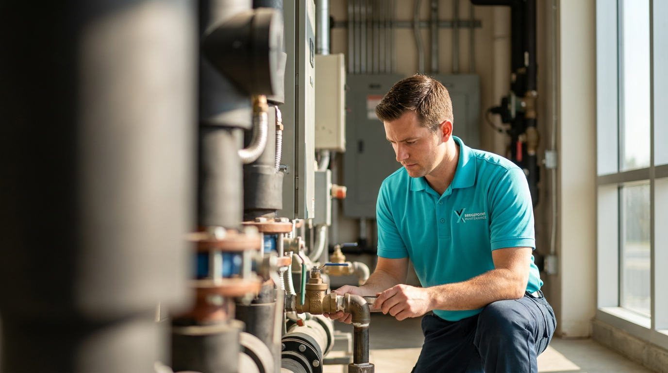 Bridgepoint facility maintenance technician in Orange, CA