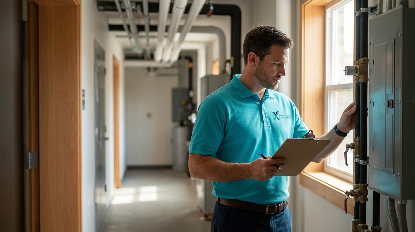 Bridgepoint property maintenance technician in Pomona, CA