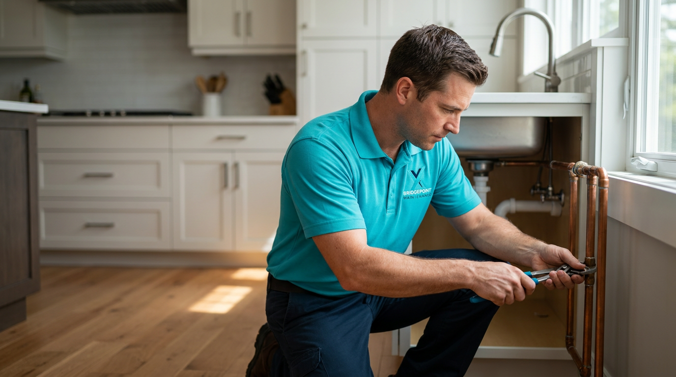 Bridgepoint plumbing technician in Ajax, ON
